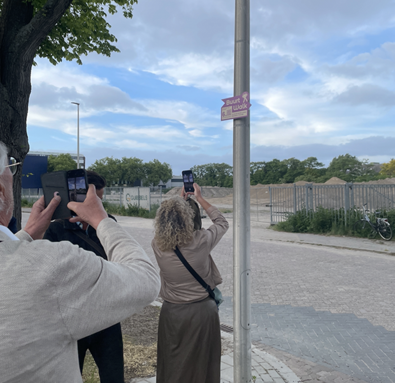 BUURTWALK- Ga aan de wandel, ontdek Merwede & Transwijk